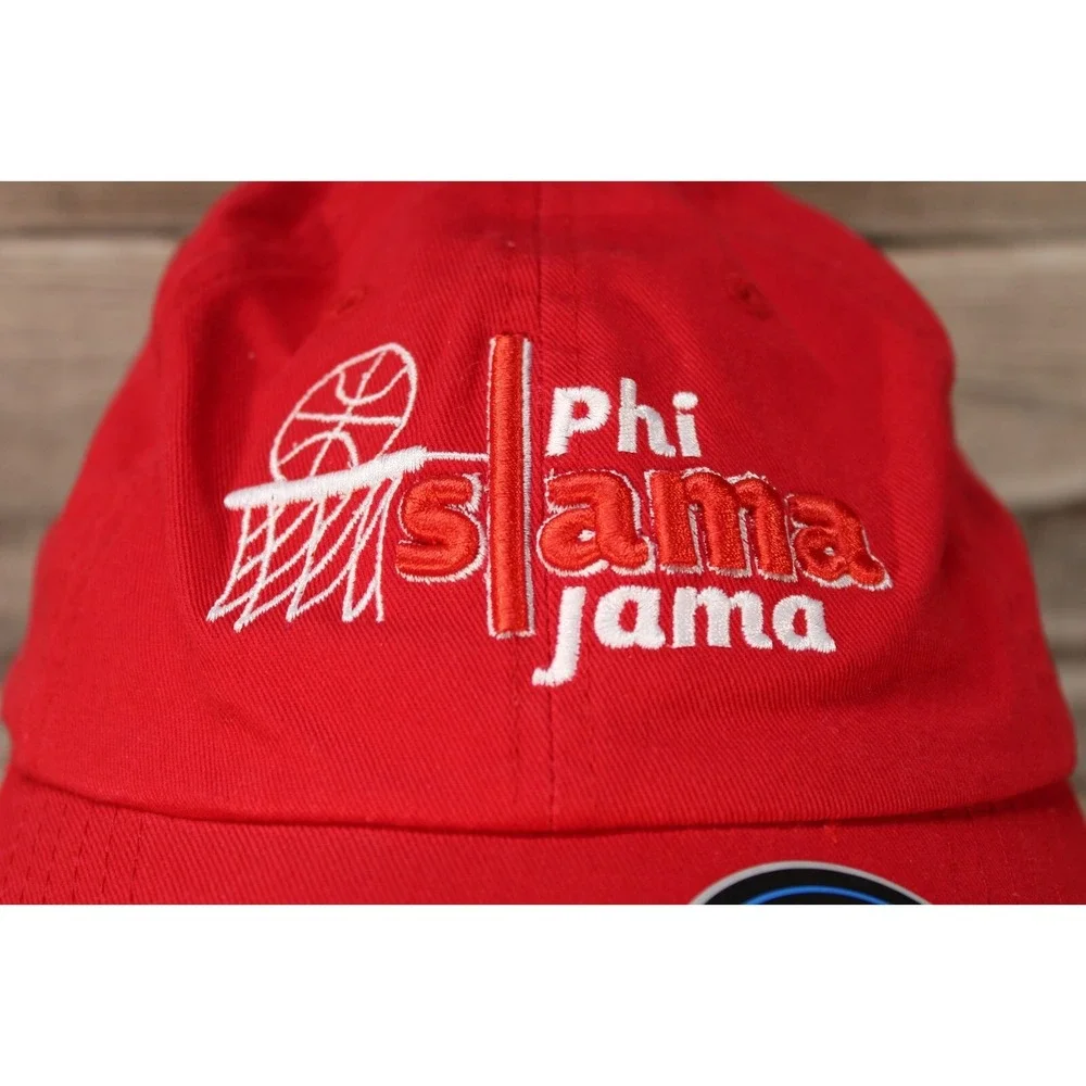 Houston Cougars Phi Slama Jama Top-Of-The-World OSFM Strapback Hat Cap NEW